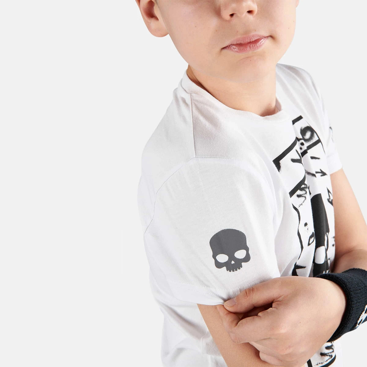 T-Shirt Hydrogen Junior Ragazzo Tennis Court