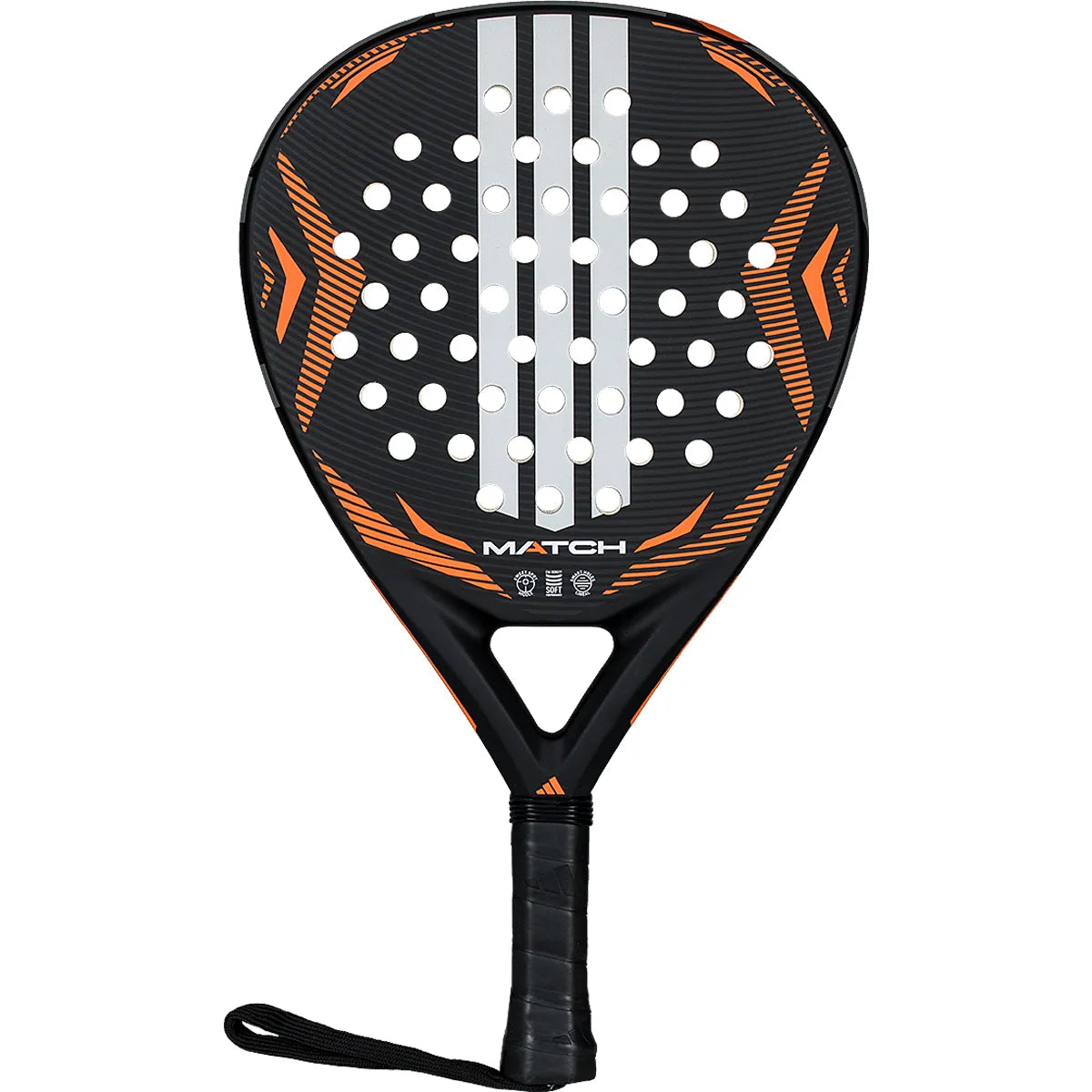 Racchetta da padel adidas Match Black/Orange 2026