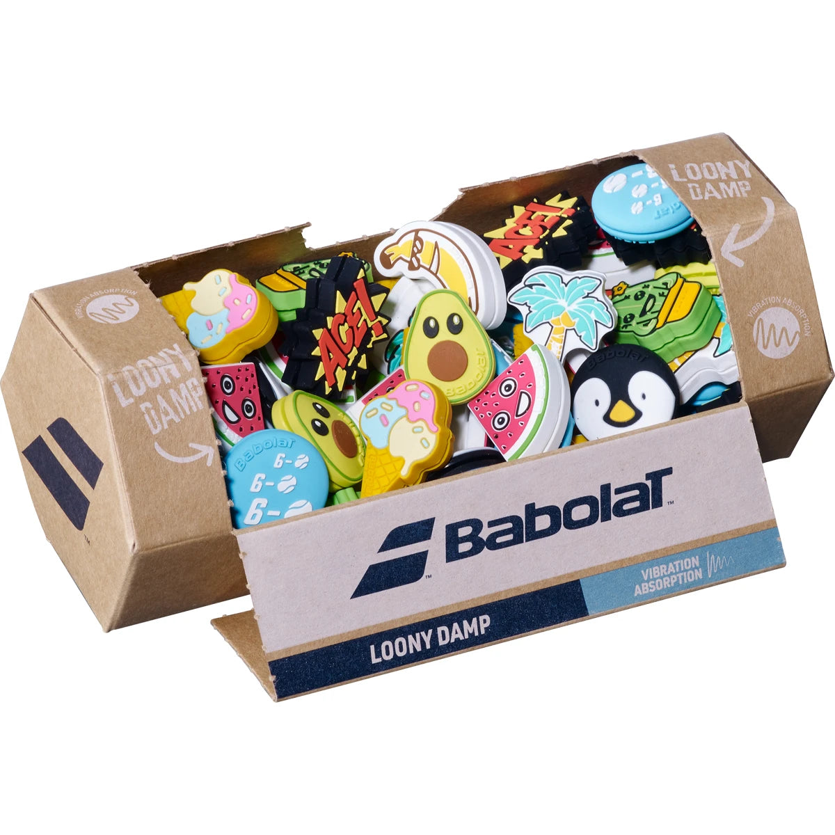 Scatola da 75 Antivibratori Babolat Loony Damp