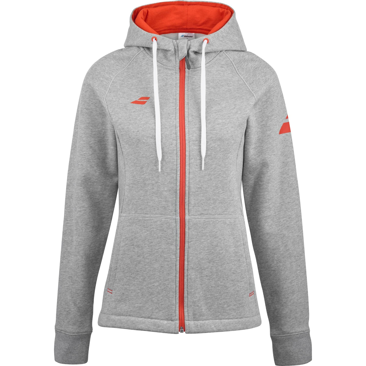 Felpa Babolat Donna Exercise Fz con Cappuccio