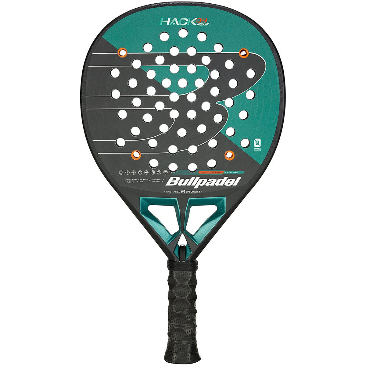 Racchetta da padel Bullpadel Hack 04 Hybrid 2025