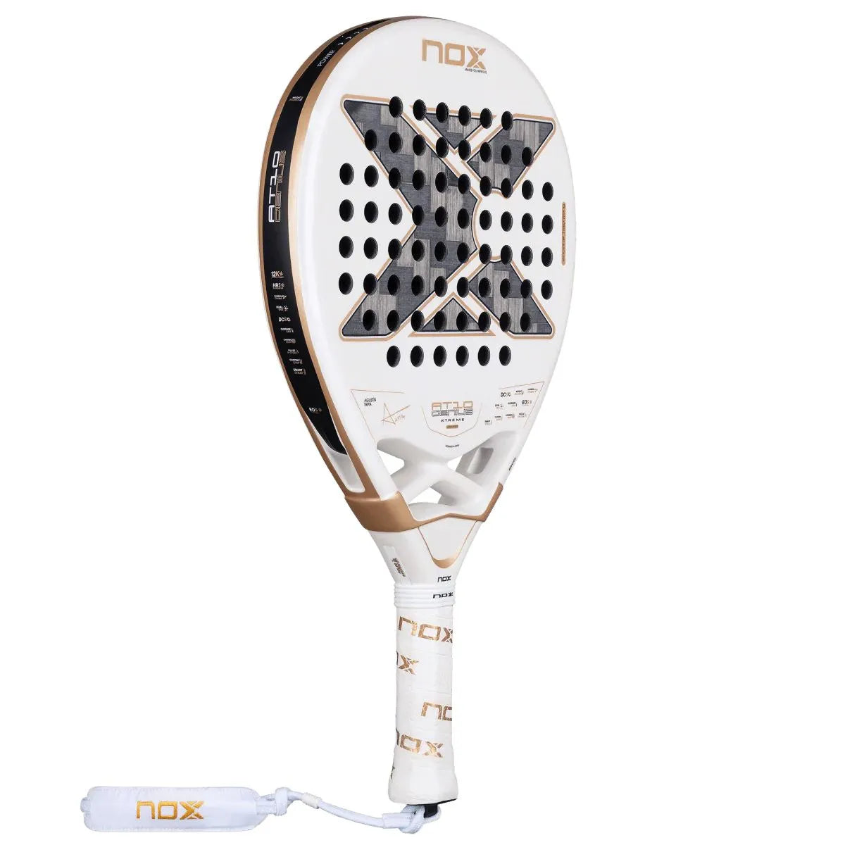 Racchetta da padel Nox At10 Genius 12K Alum Xtreme By Agustin Tapia 2026
