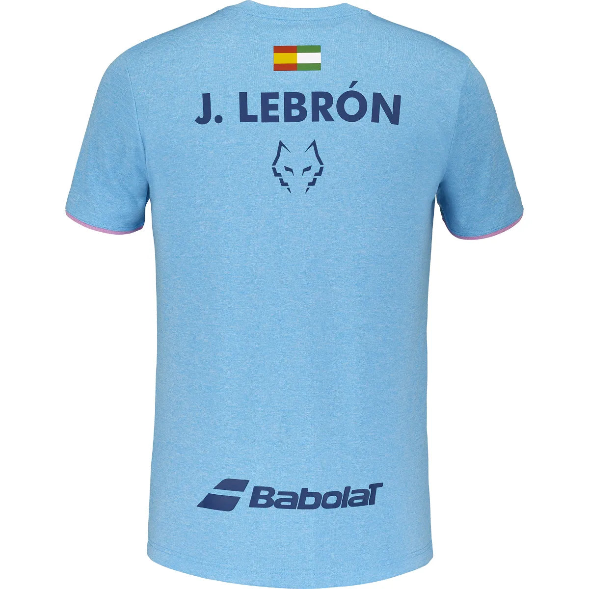 T-Shirt Babolat Padel Girocollo Lebron