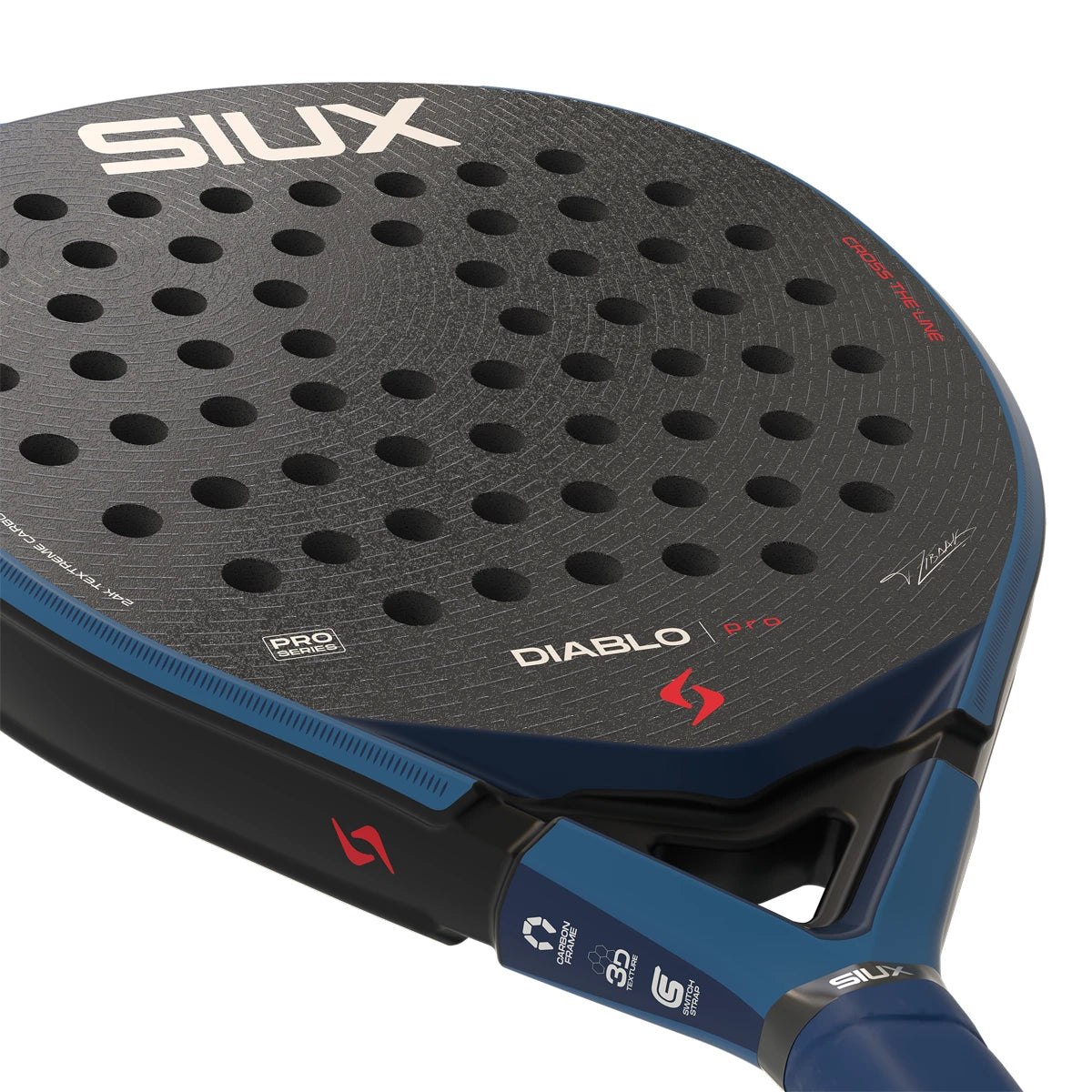 Racchetta da padel Siux Diablo Pro 2026 Royal Blue