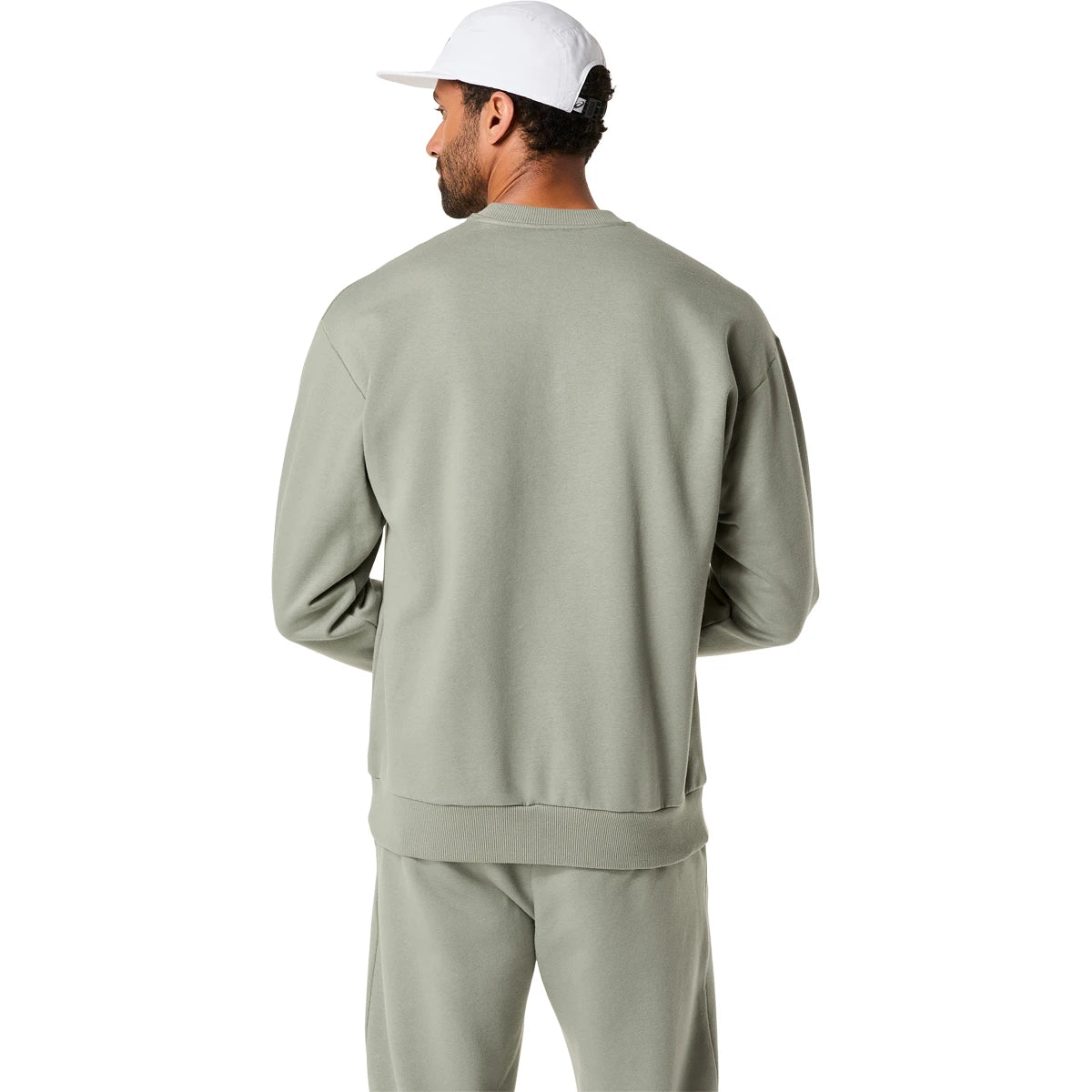 Felpa Asics Fleece Girocollo