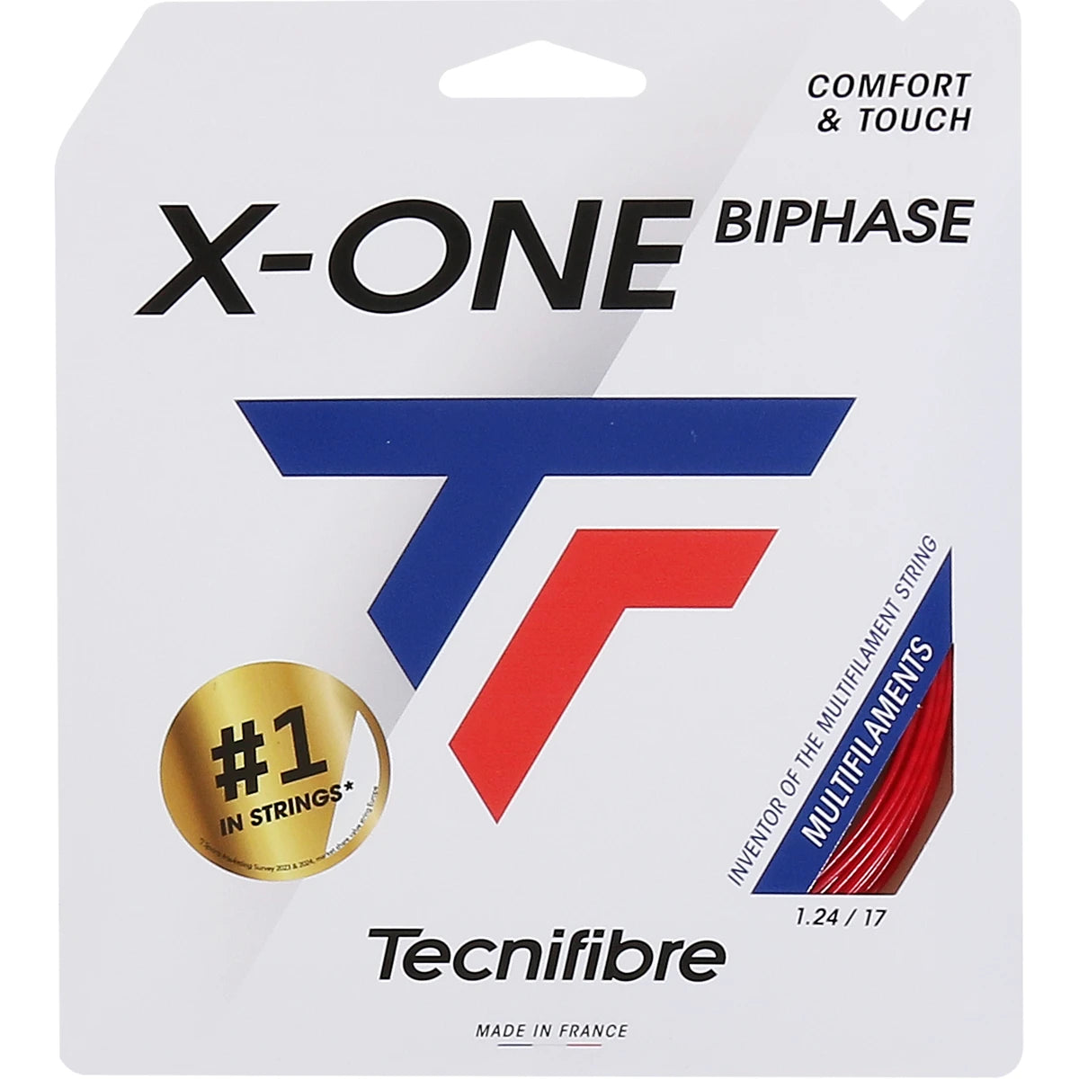 Corda Tecnifibre X One Biphase (12 Metri)