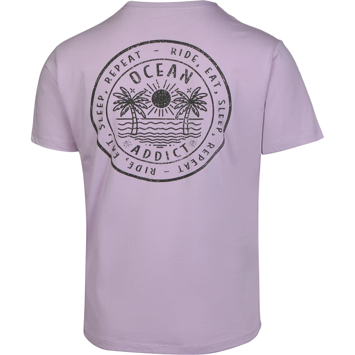 T-Shirt Watts Ocean Grafica
