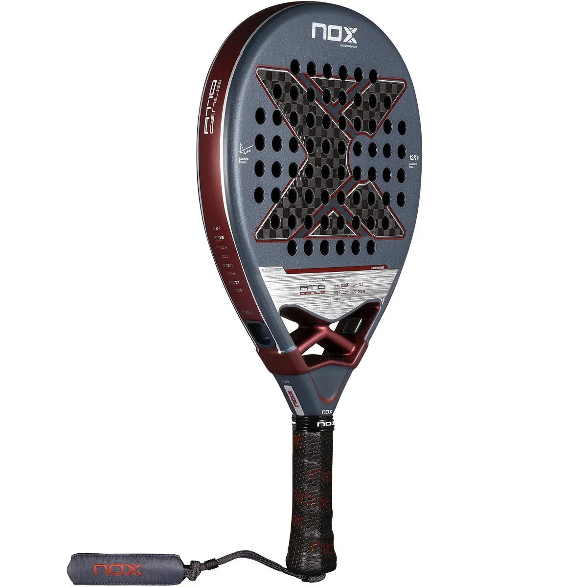 Racchetta da padel Nox At10 Genius 12K By Agustin Tapia