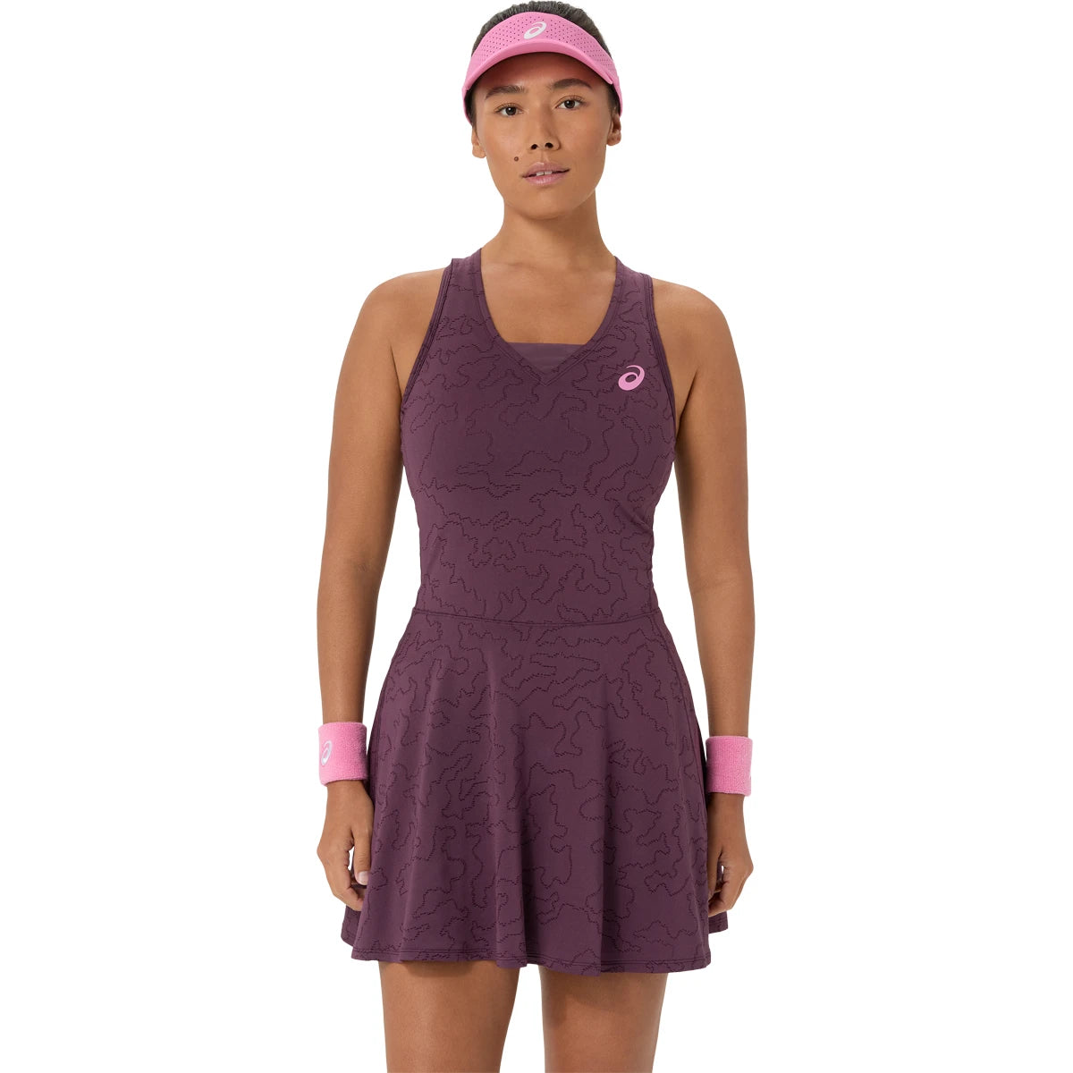 Abito Asics Donna Match Jacquard New York Giorno