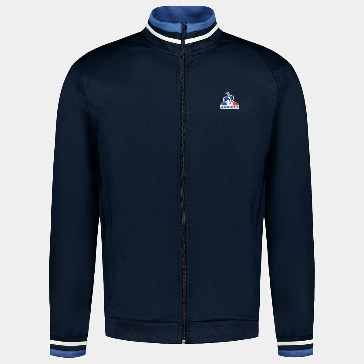 Felpa Le Coq Sportif Heritage Zip