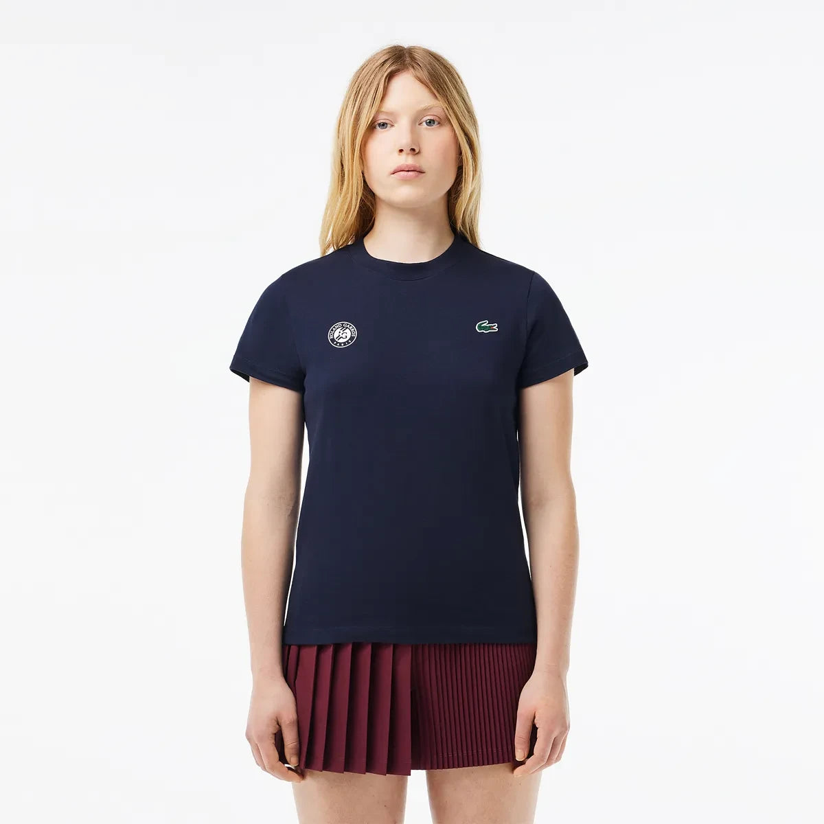 T-Shirt Lacoste Donna Roland-Garros