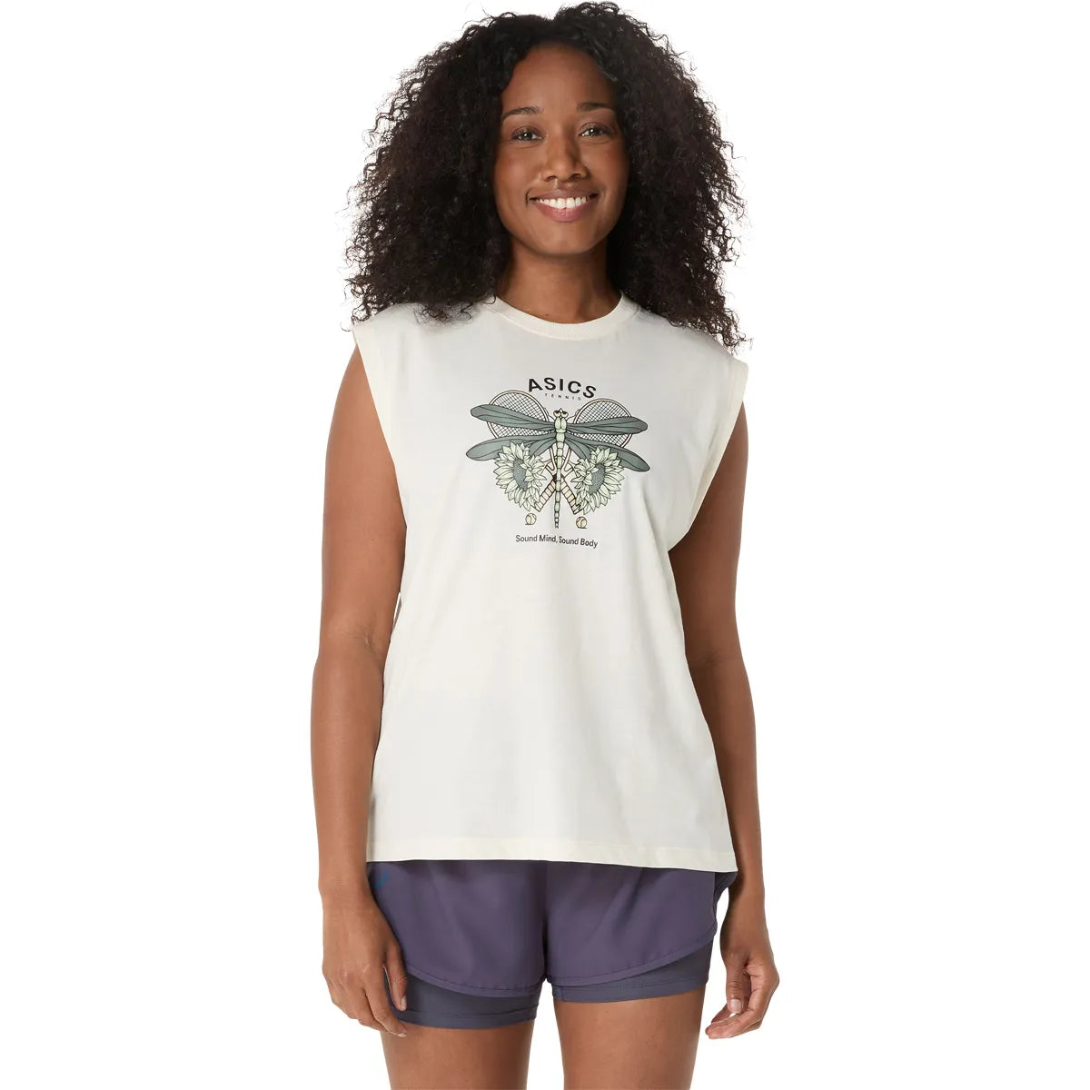 T-Shirt Asics Donna Game Seasonal Graphic