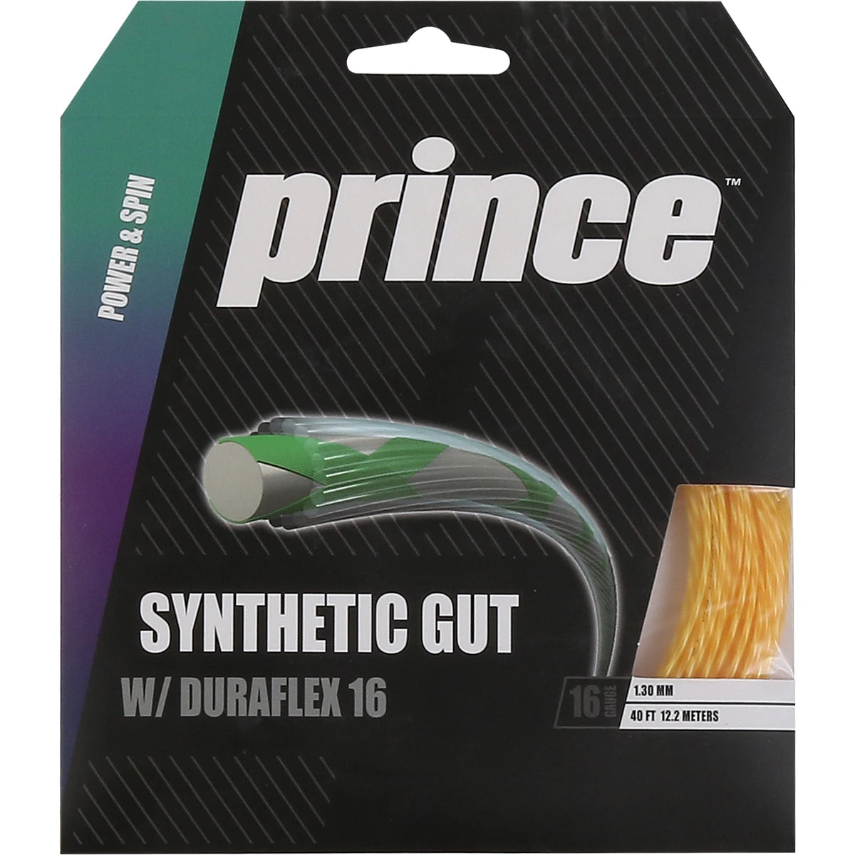 Corda Prince Super Synthetic Gut Duraflex 16 (12 Metri)
