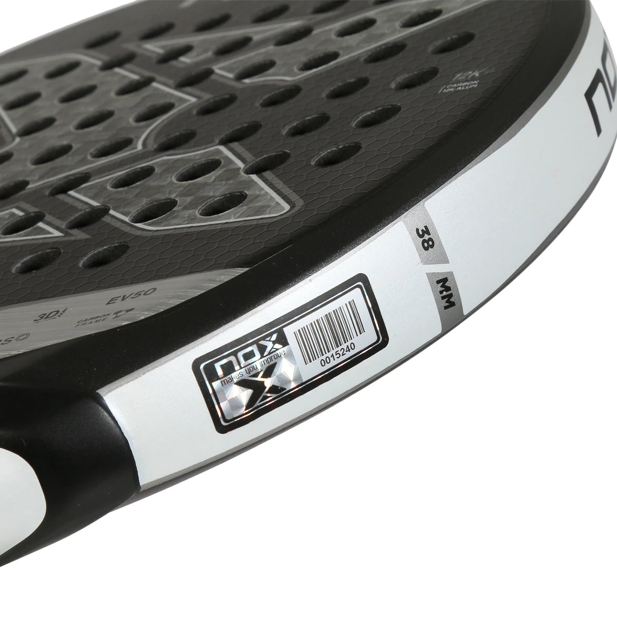 Racchetta da padel Nox Future Control 12K Alum