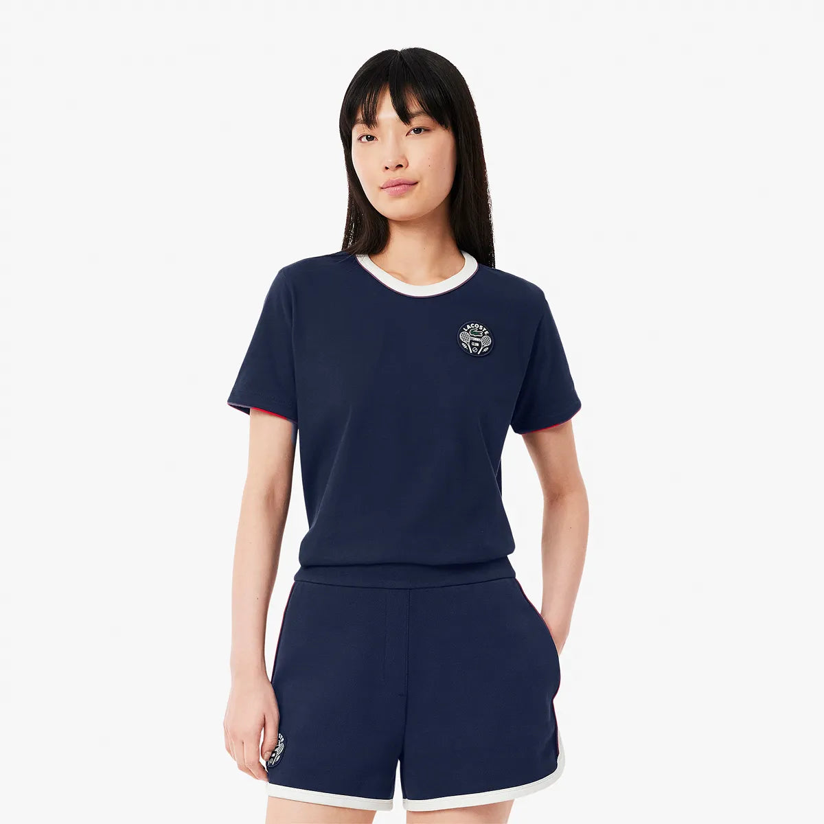 T-Shirt Lacoste Donna Heritage