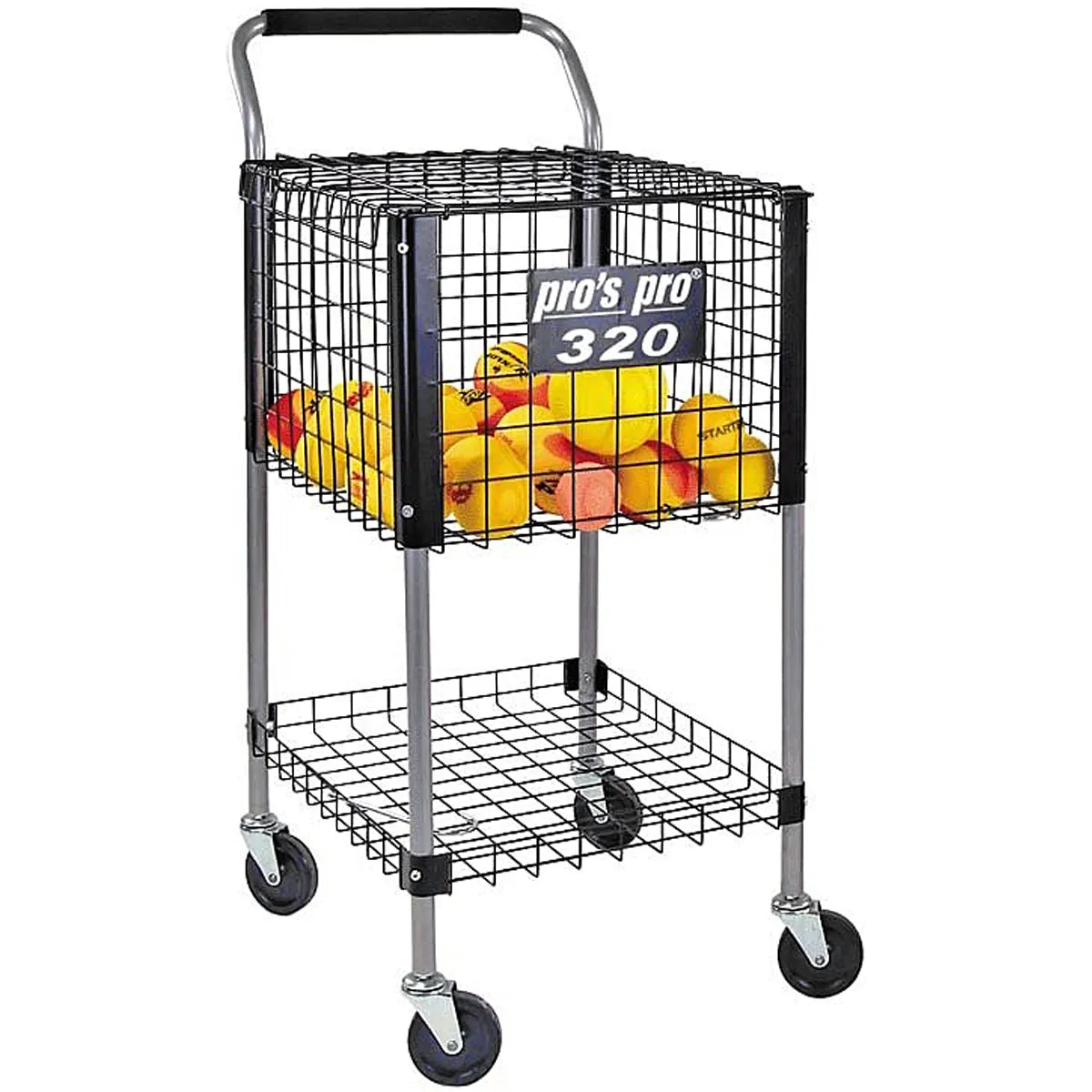 Carrello con Ruote Capacità 320 Palline