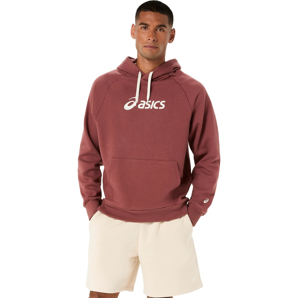 Felpa Asics con cappuccio in pile