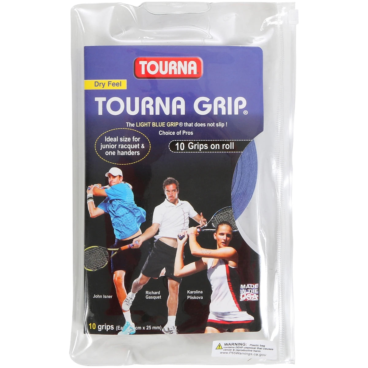 Overgrips Tourna Grip Original X10