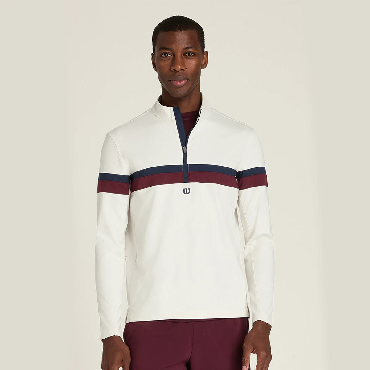 Felpa Wilson Elevate Performance 1/2 Zip