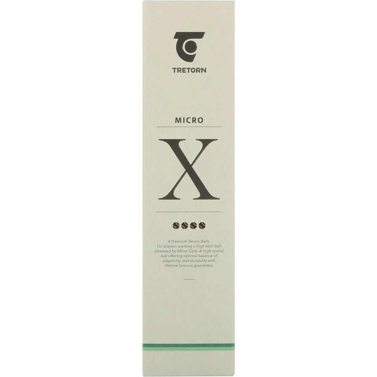 Tubetto da 4 Palline Tretorn Micro X