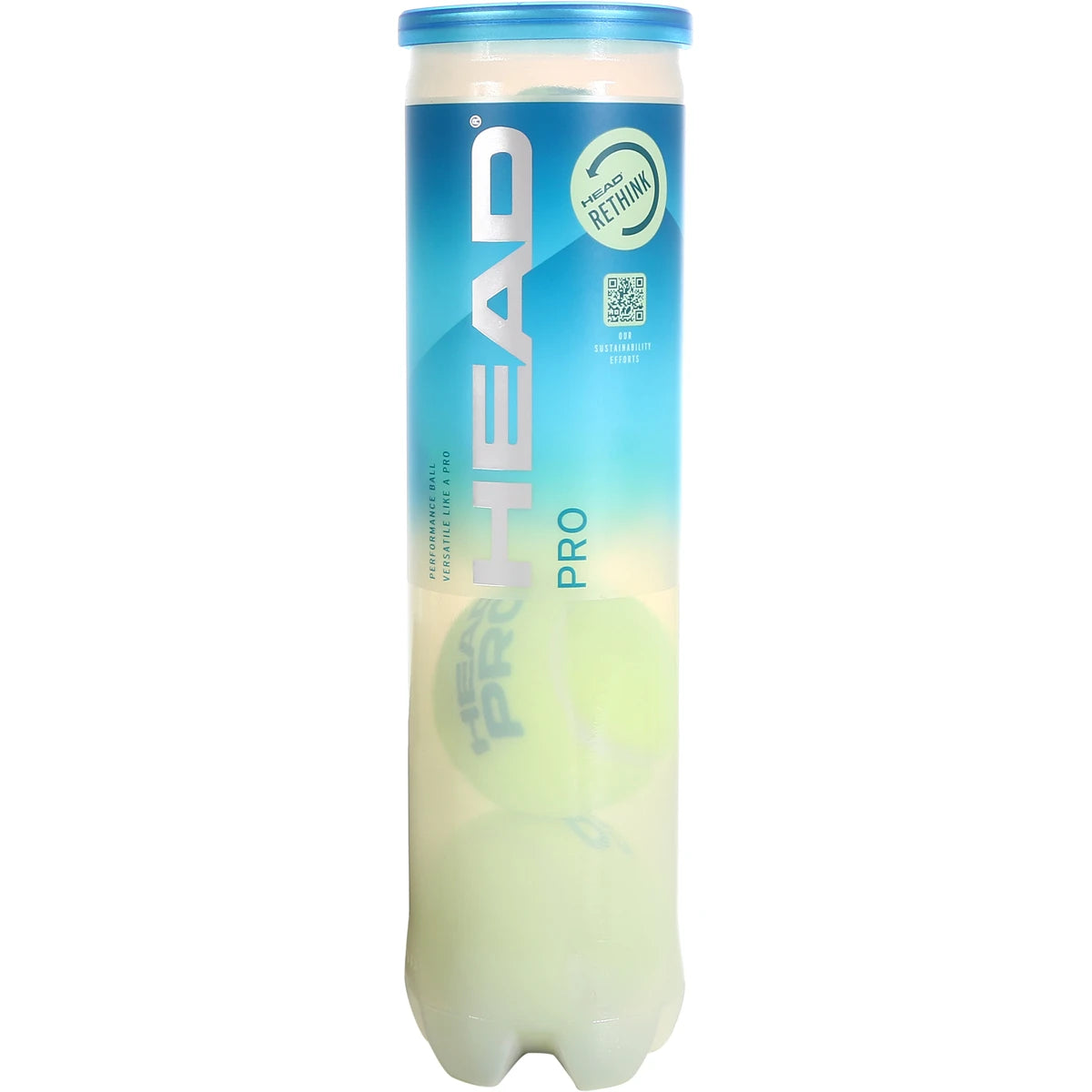Tubetto da 4 Palline Head Pro
