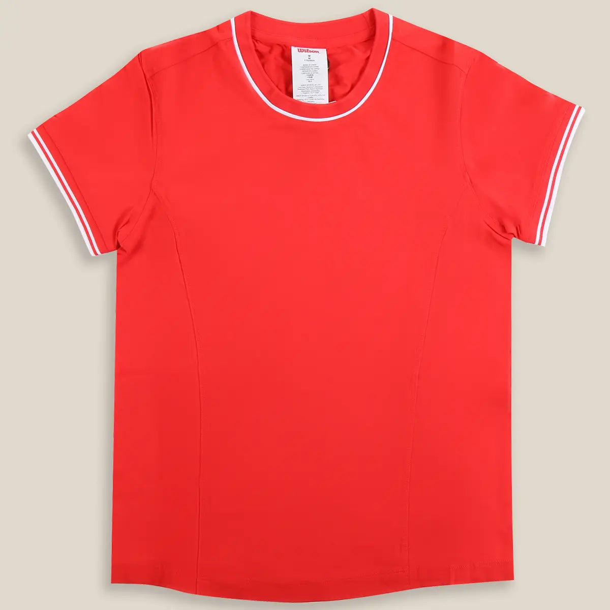 T-Shirt Wilson Donna Team Seamless