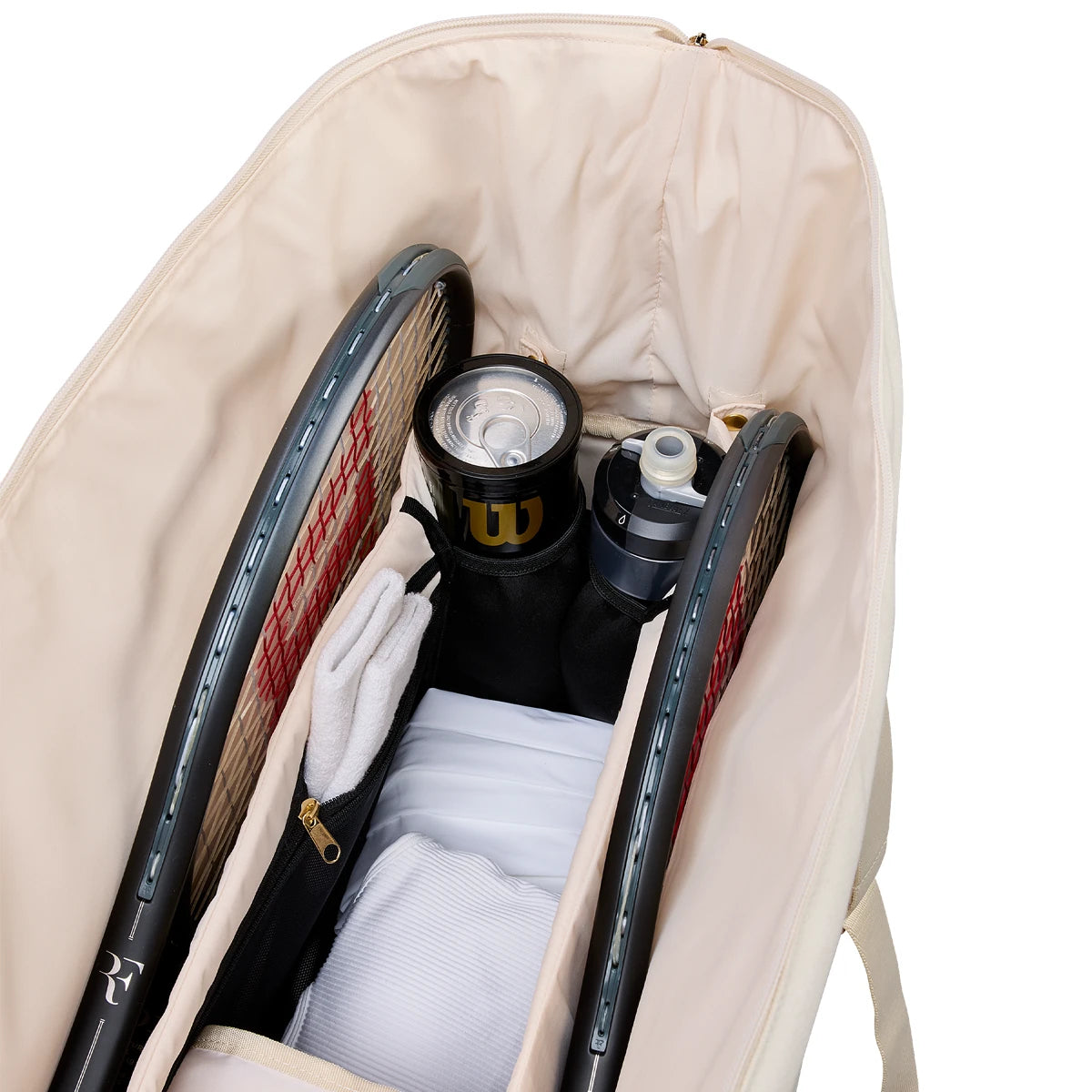 Borsa Wilson Rf Lawn Collection Practice Tennis Duffel