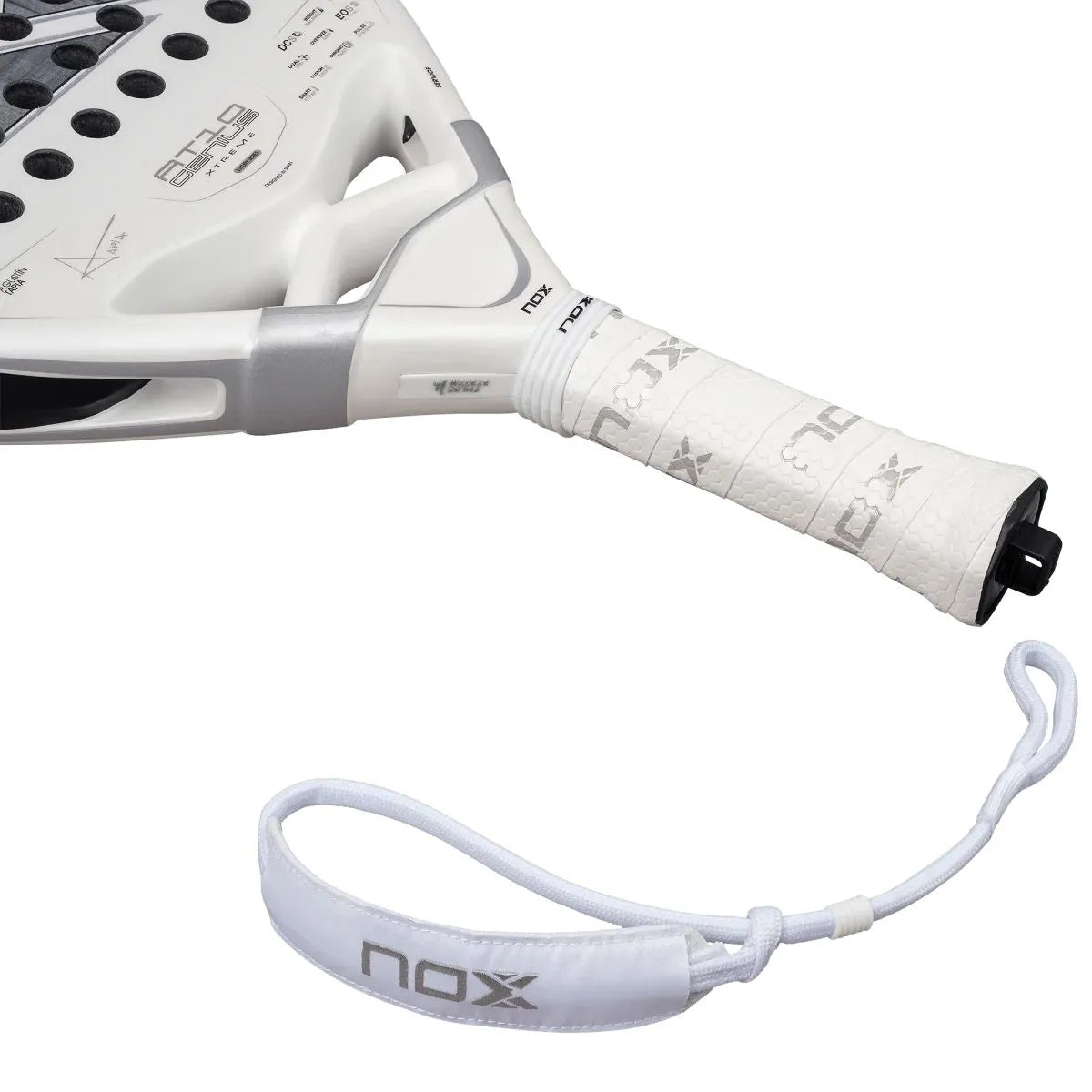 Racchetta Test di Padel Nox AT10 Genius Attack 12K Alum Xtreme by Agustin Tapia