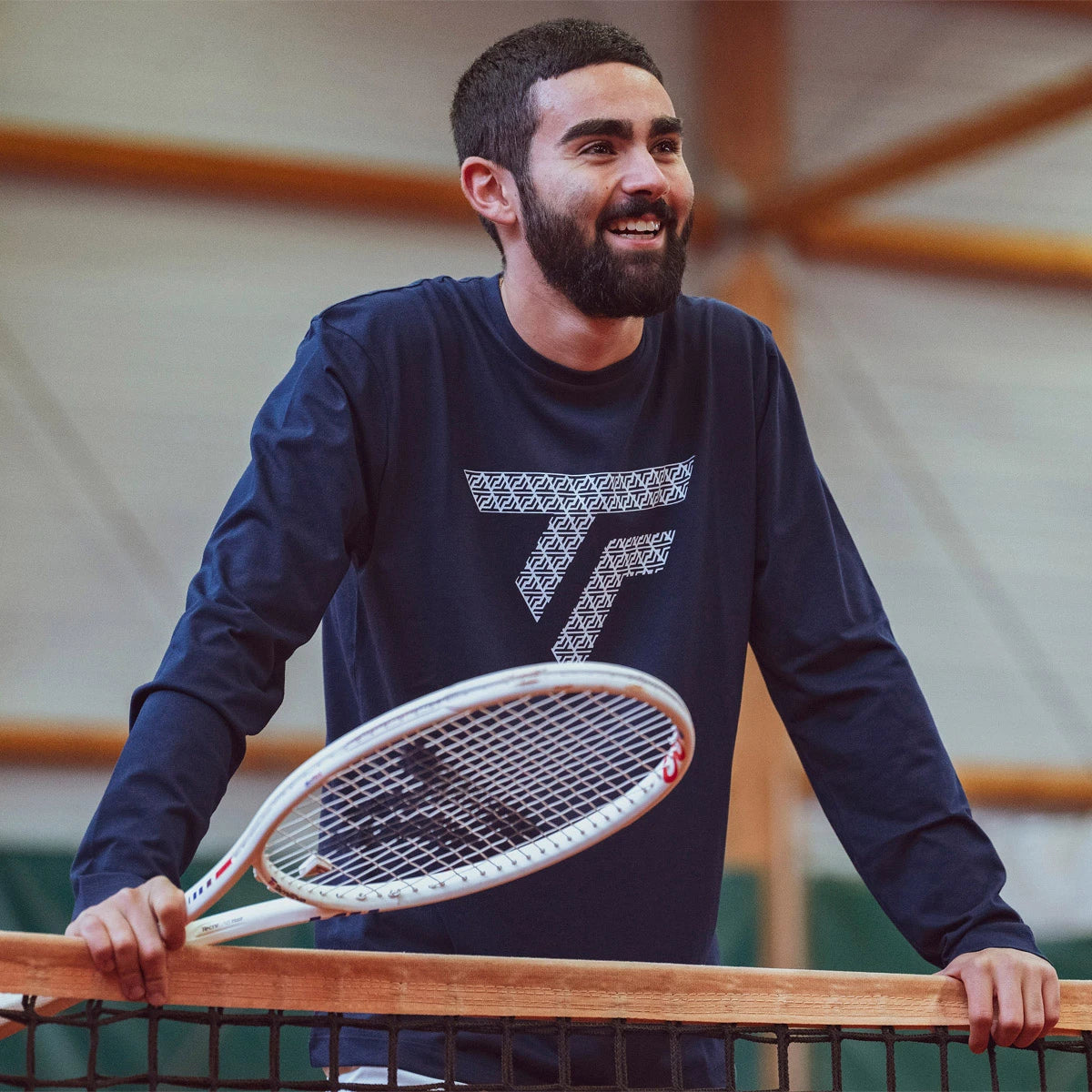 T-Shirt Tecnifibre Pro Maniche Lunghe Training