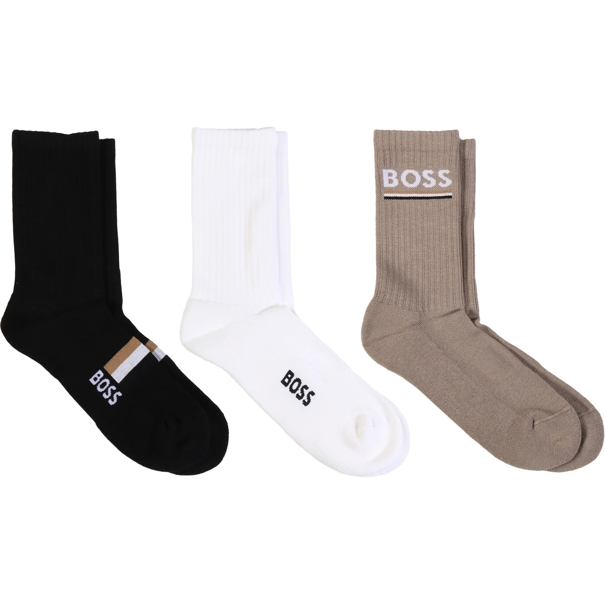 3 Paia di Calzini Hugo Boss Iconic