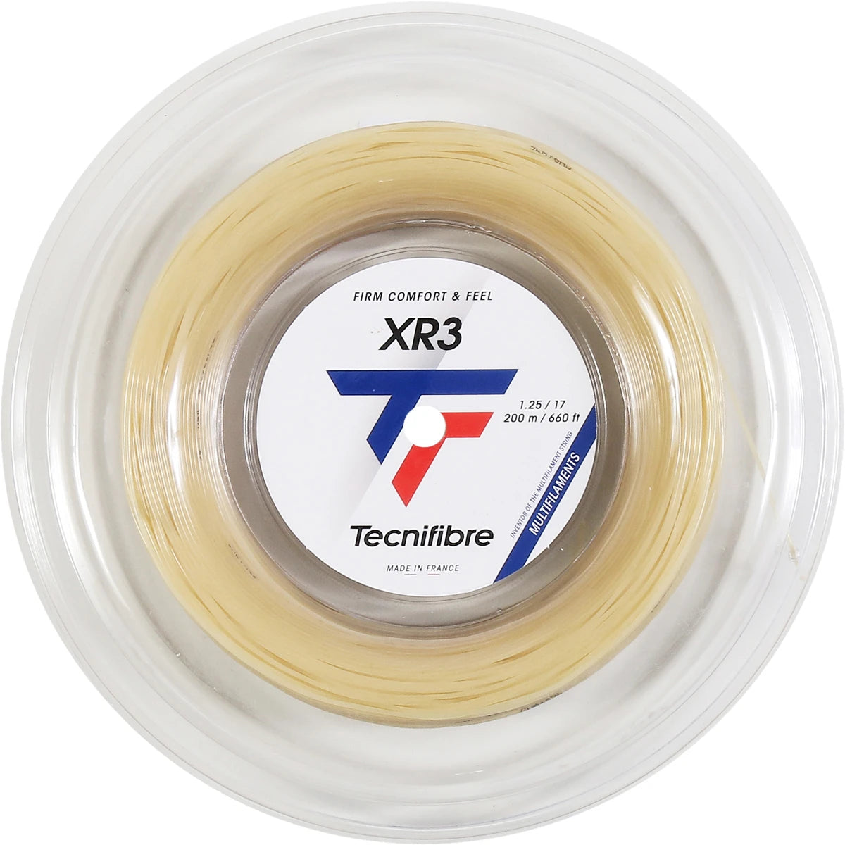 Bobina Tecnifibre Xr3 (200 Metri)