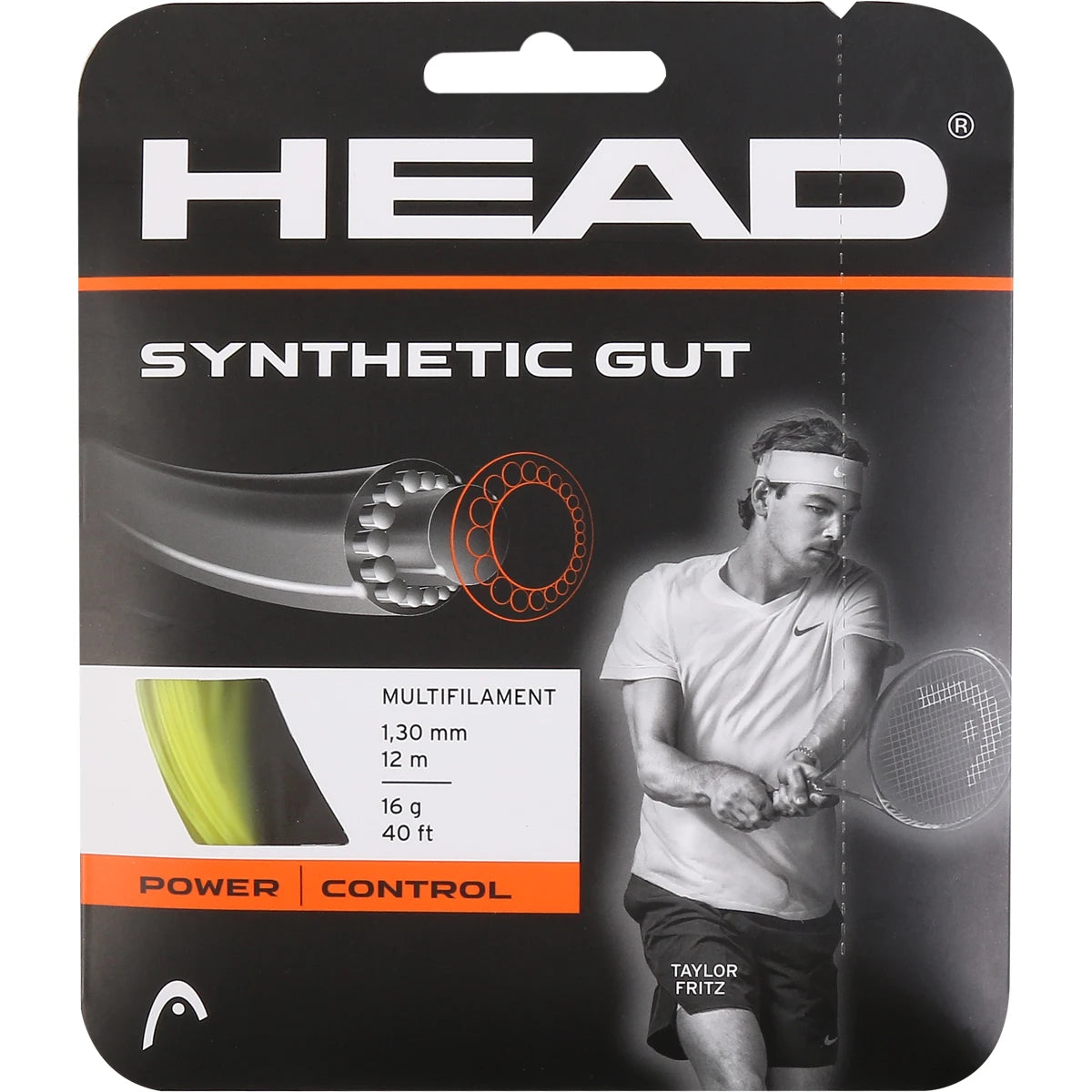 Corda Head Synthetic Gut (12 Metri)