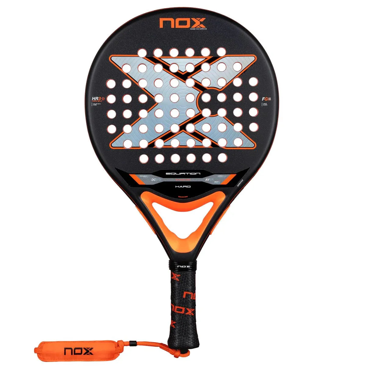 Racchetta da padel Nox Equation Hard Advanced 2026