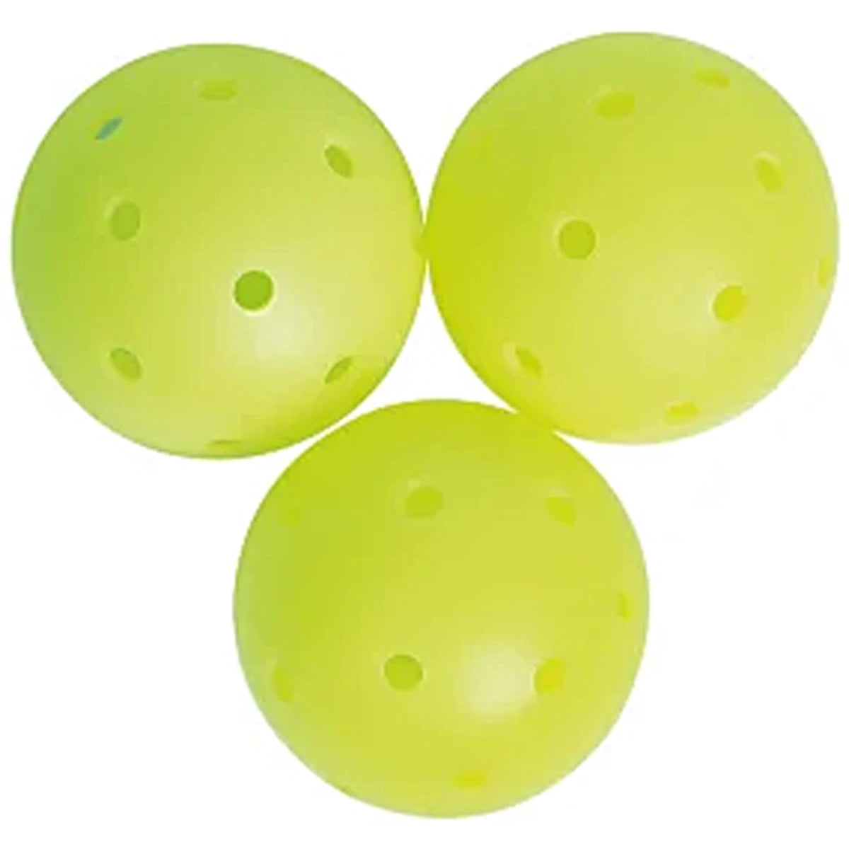 Confezione da 3 Palline da pickleball Indoor
