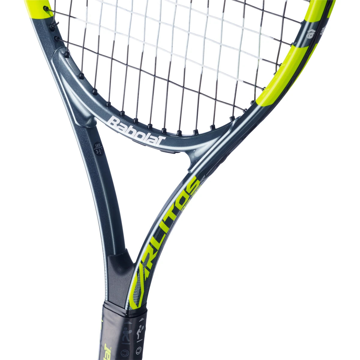 Racchetta Babolat Junior Carlitos 25