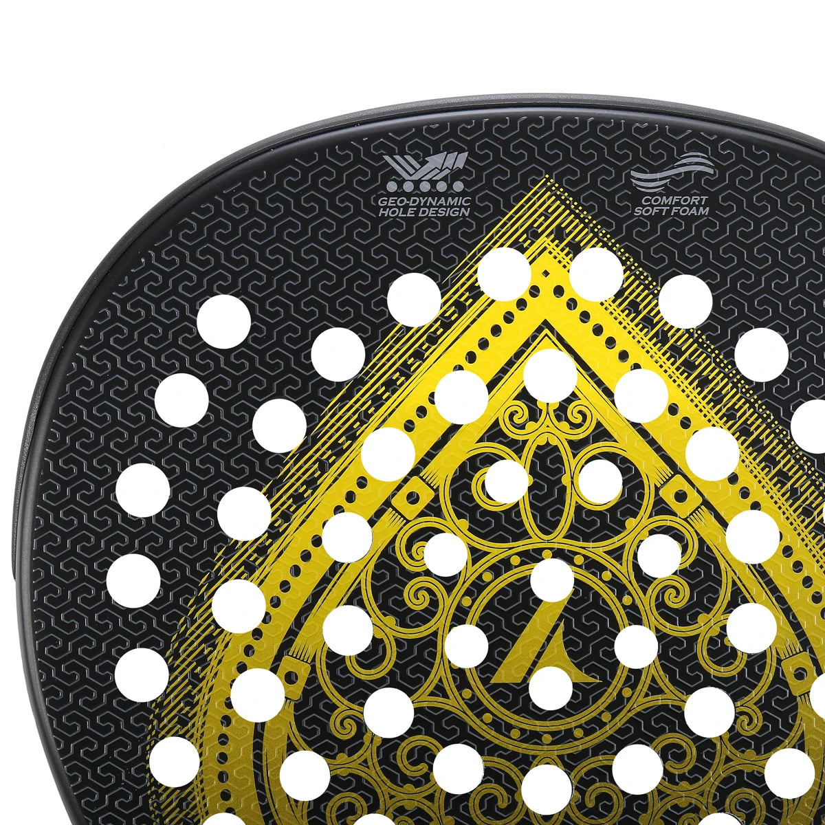 Racchetta Padel Pro Kennex Kinetic Black Ace Gold