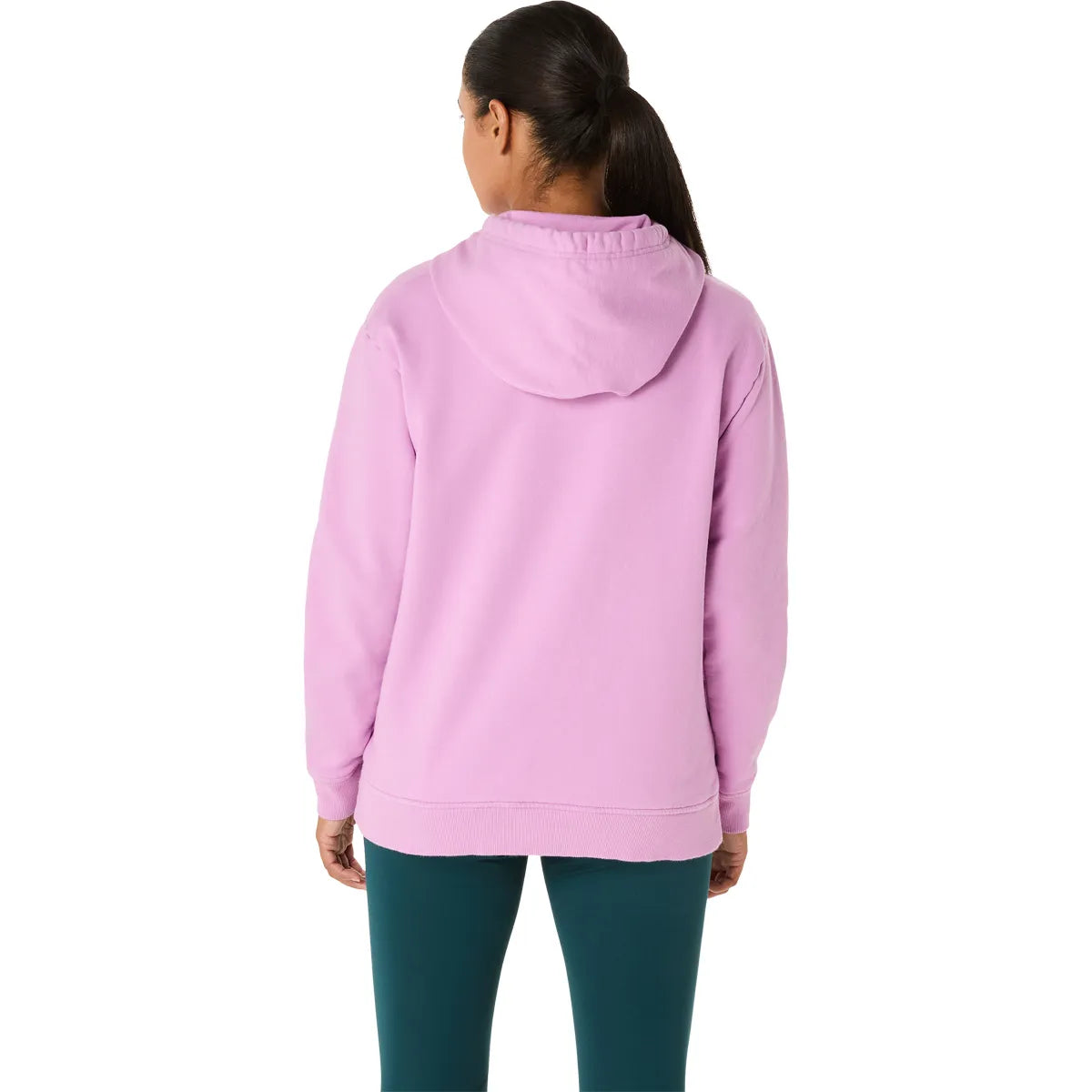 Felpa Asics Donna Training con cappuccio