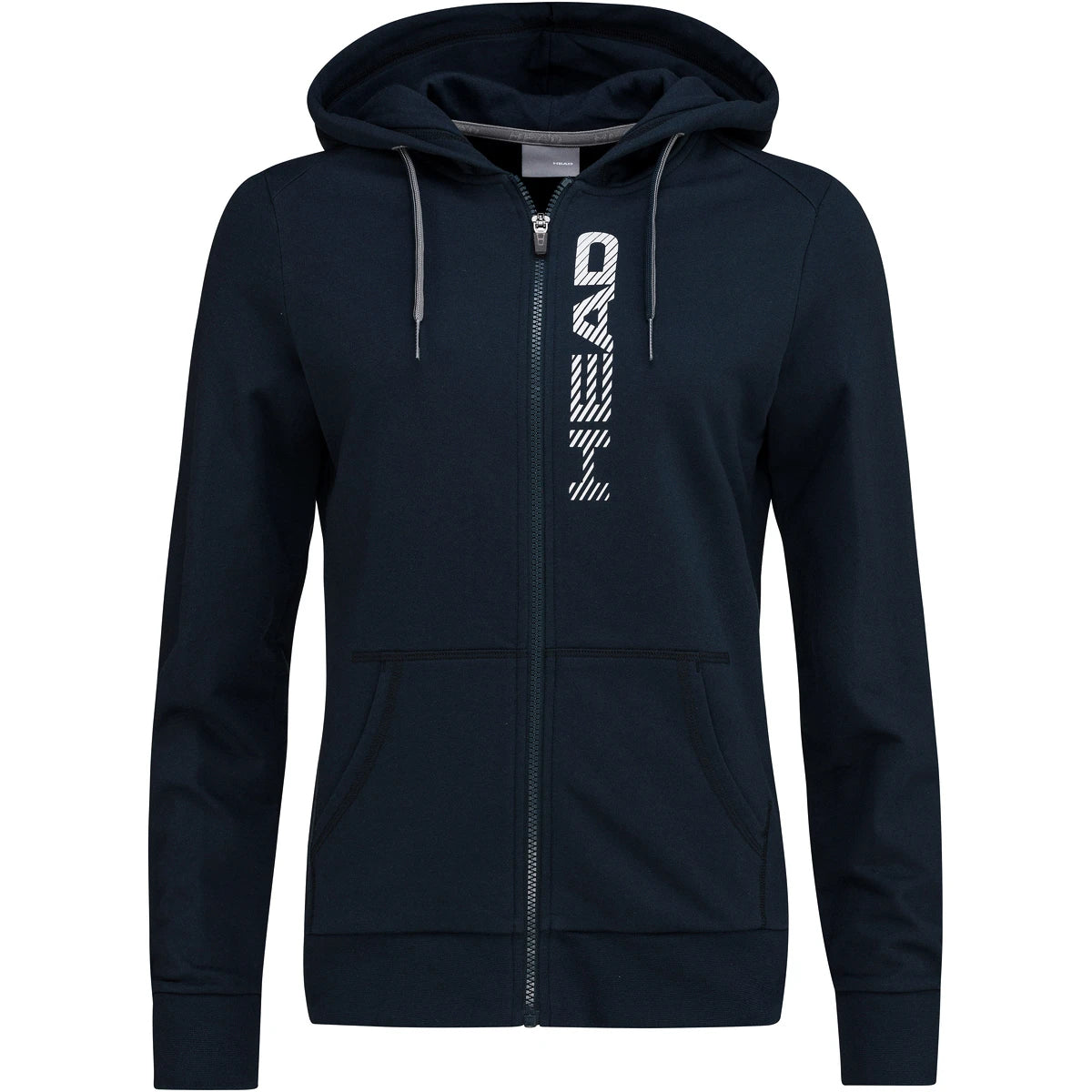 Felpa Head Donna Greta Con Cappuccio E Zip