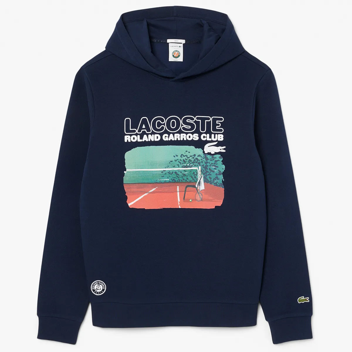 Felpa Lacoste Roland-Garros Club