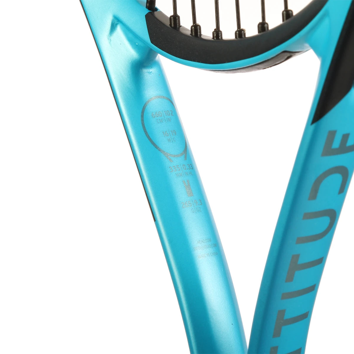 Racchetta Head Mx Attitude Elite Blue (265 Gr) Corda