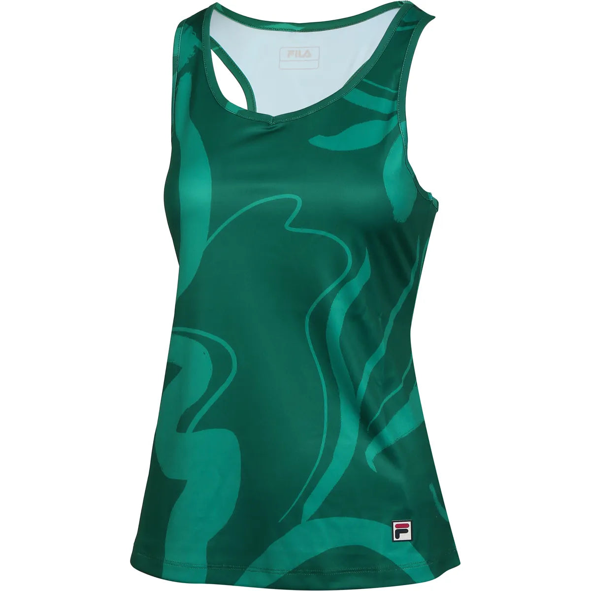 Canotta Fila Donna Mila Paris Printed