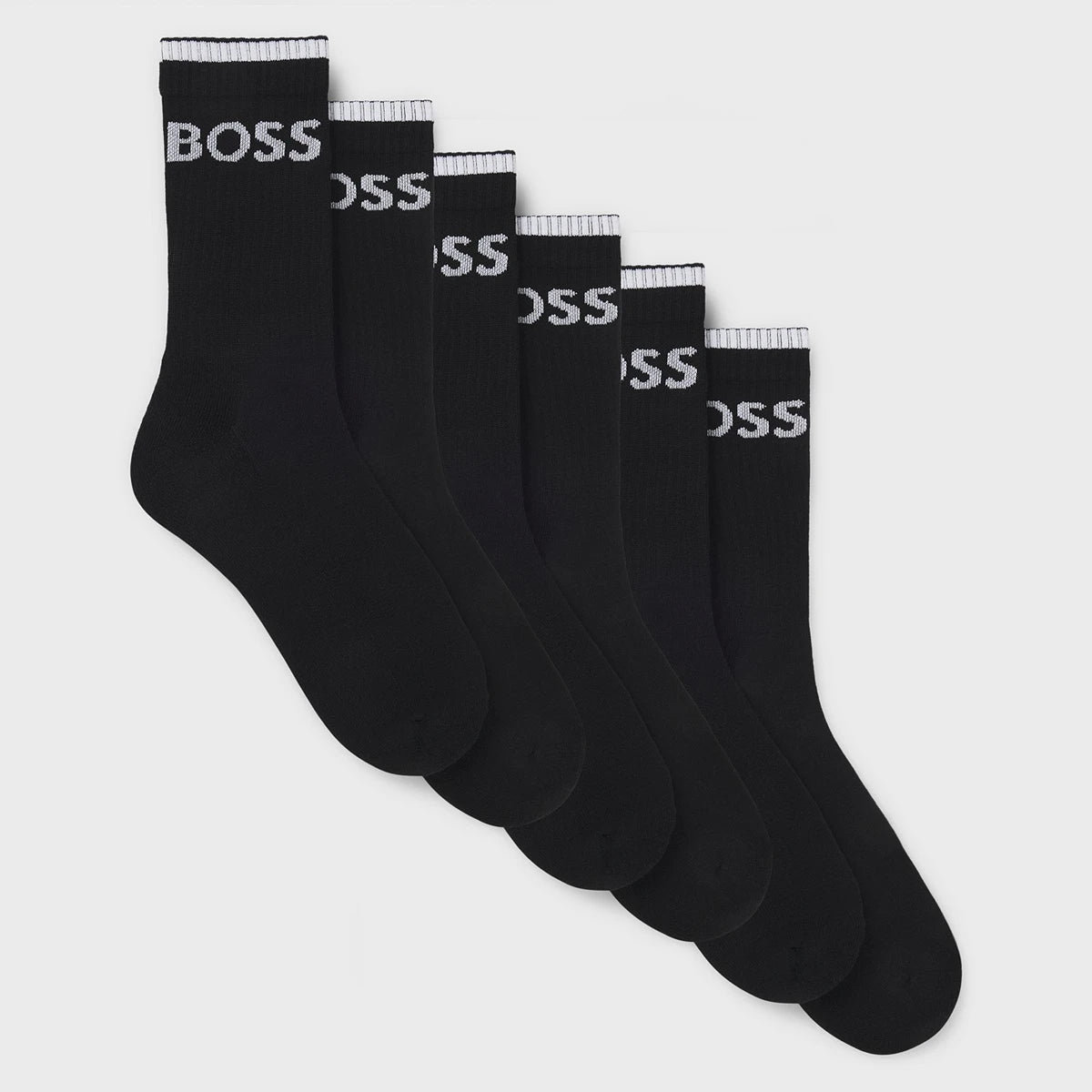 6 Paia di Calzini Boss Stripe