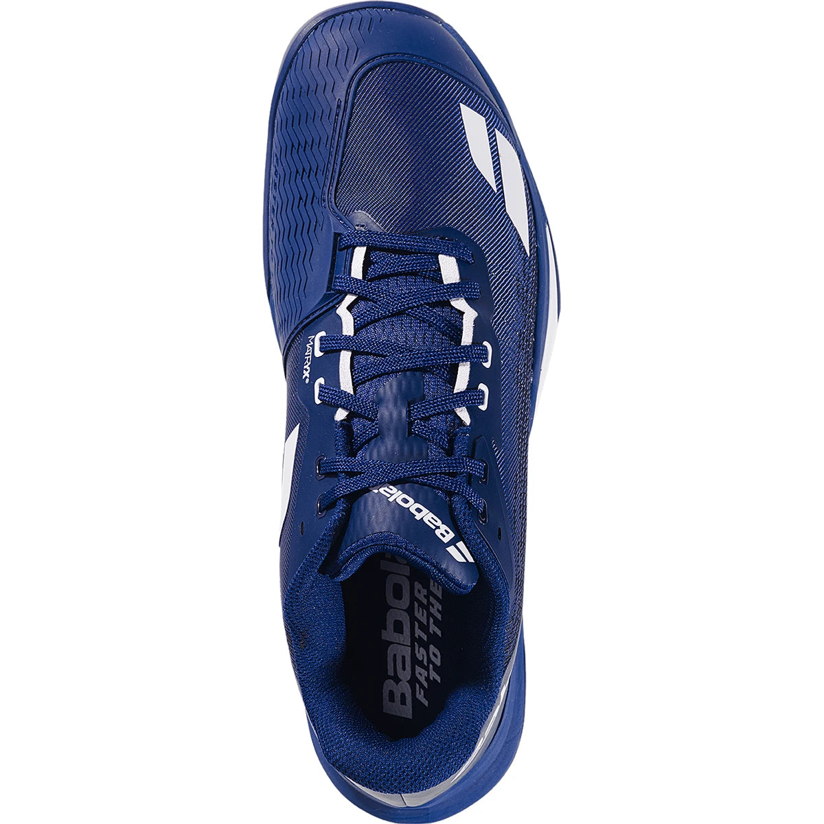 Scarpe Babolat Jet Mach 4 Wide Scarpe tutte le superfici