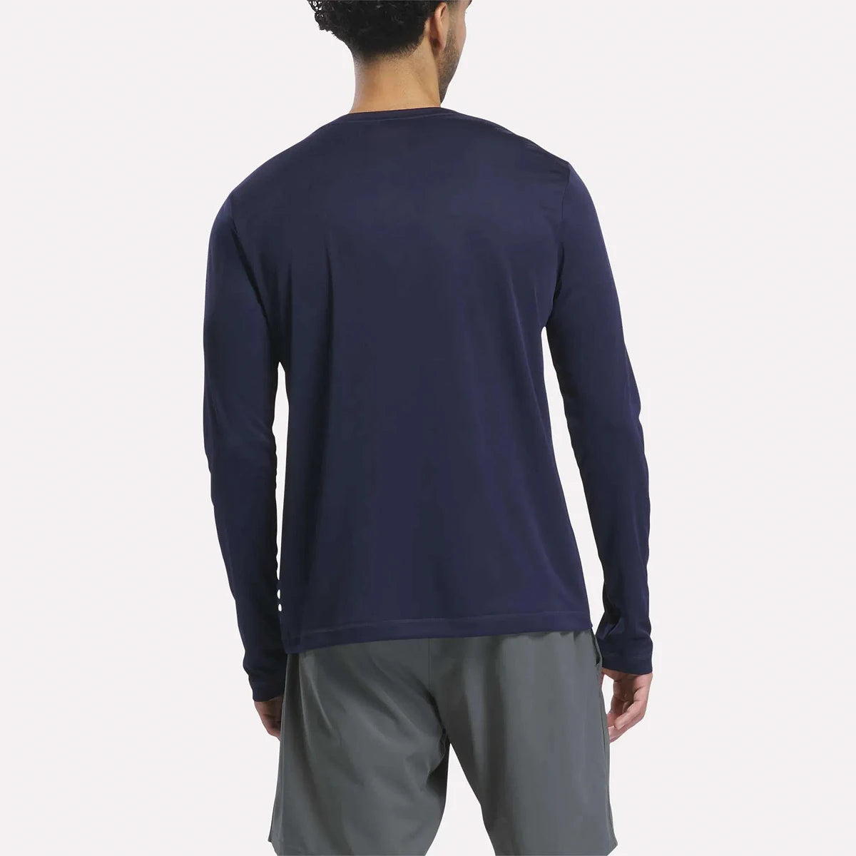 T-Shirt Maniche Lunghe Reebok Id Train Tech
