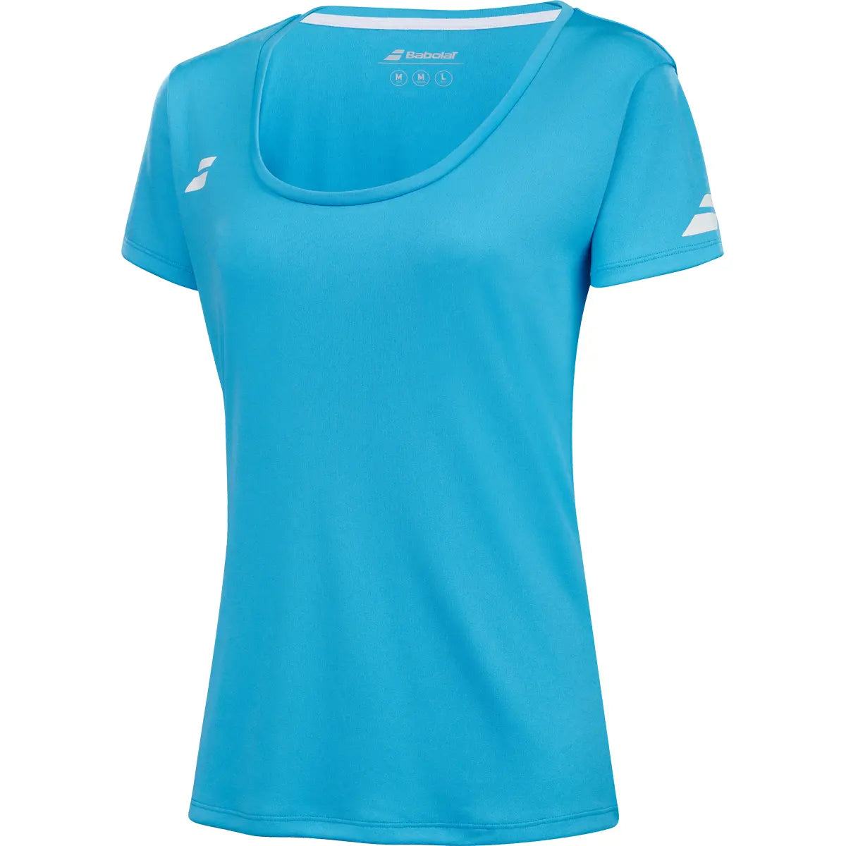 T-Shirt Babolat Donna Play Manica a Cappuccio