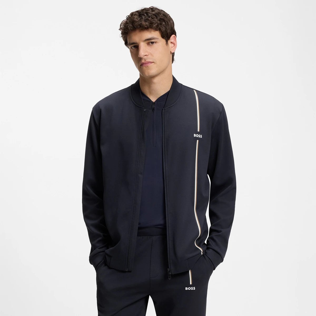 Giacca Boss Game Full Zip