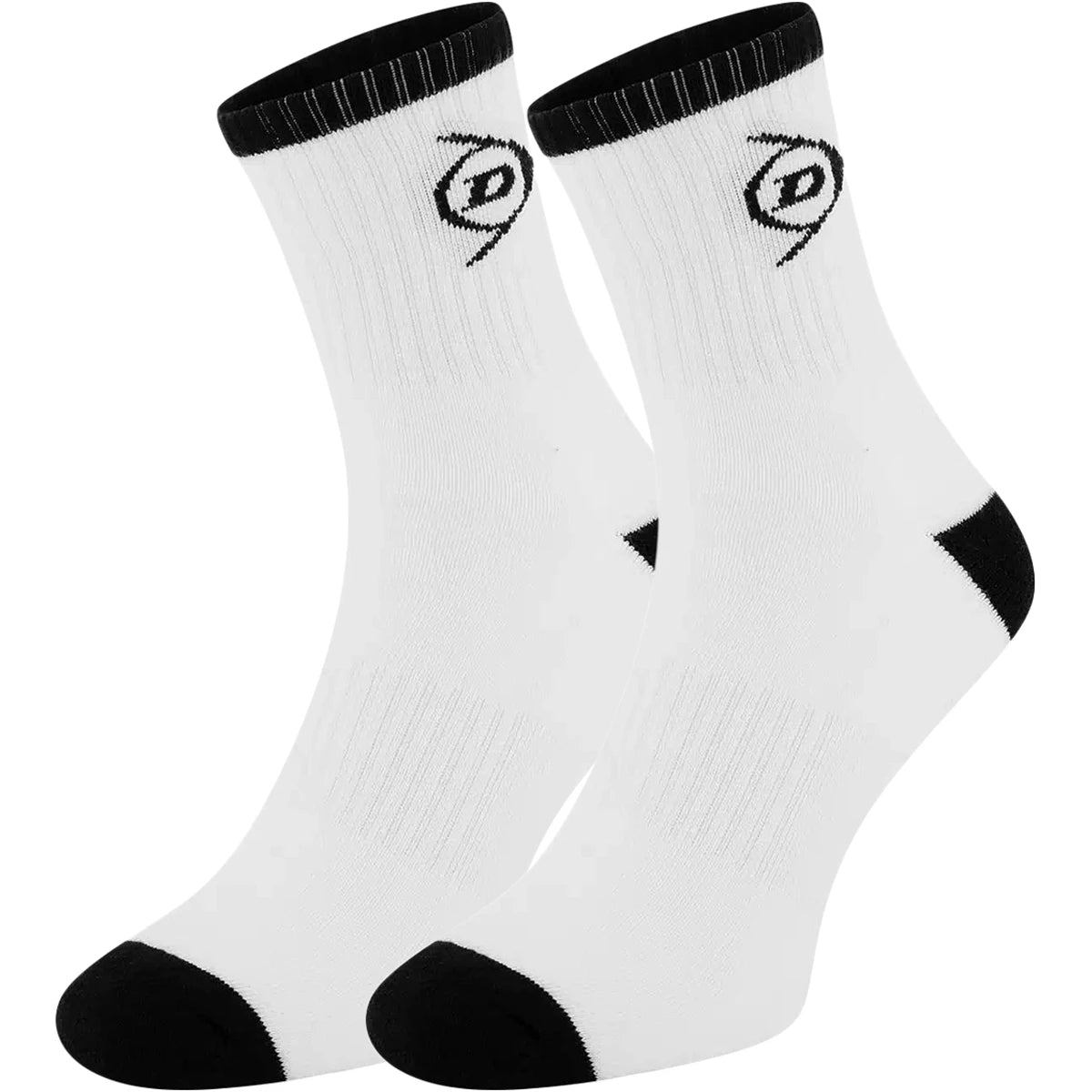 Confezione da 2 Paia di Calzini Dunlop Uomo Perf