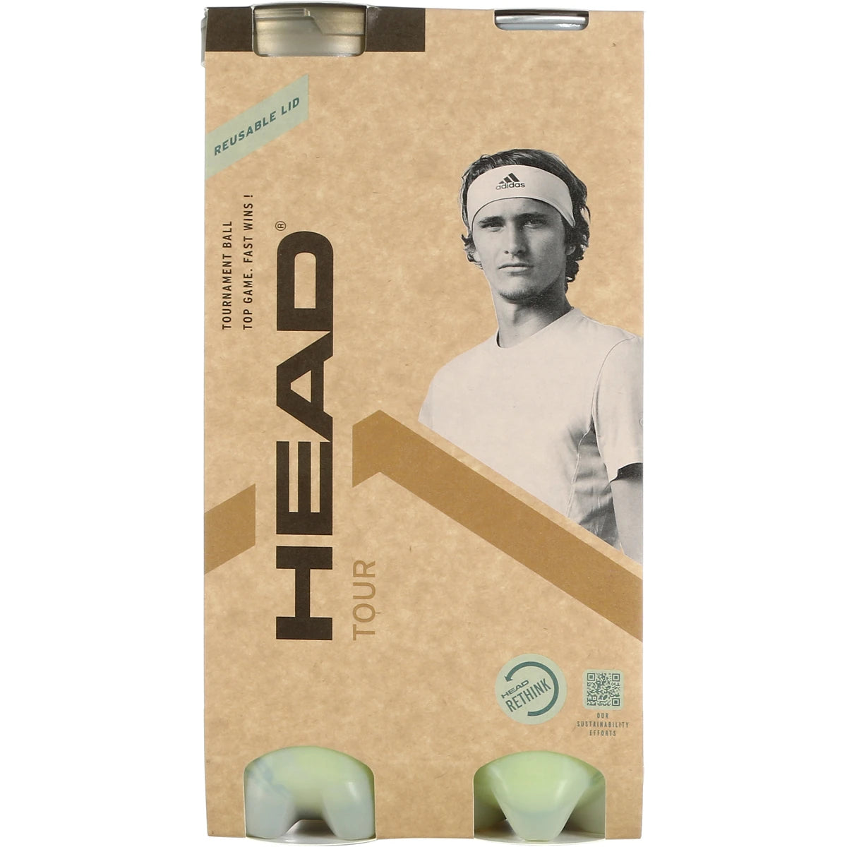 Bipack da 4 Palline Head Tour