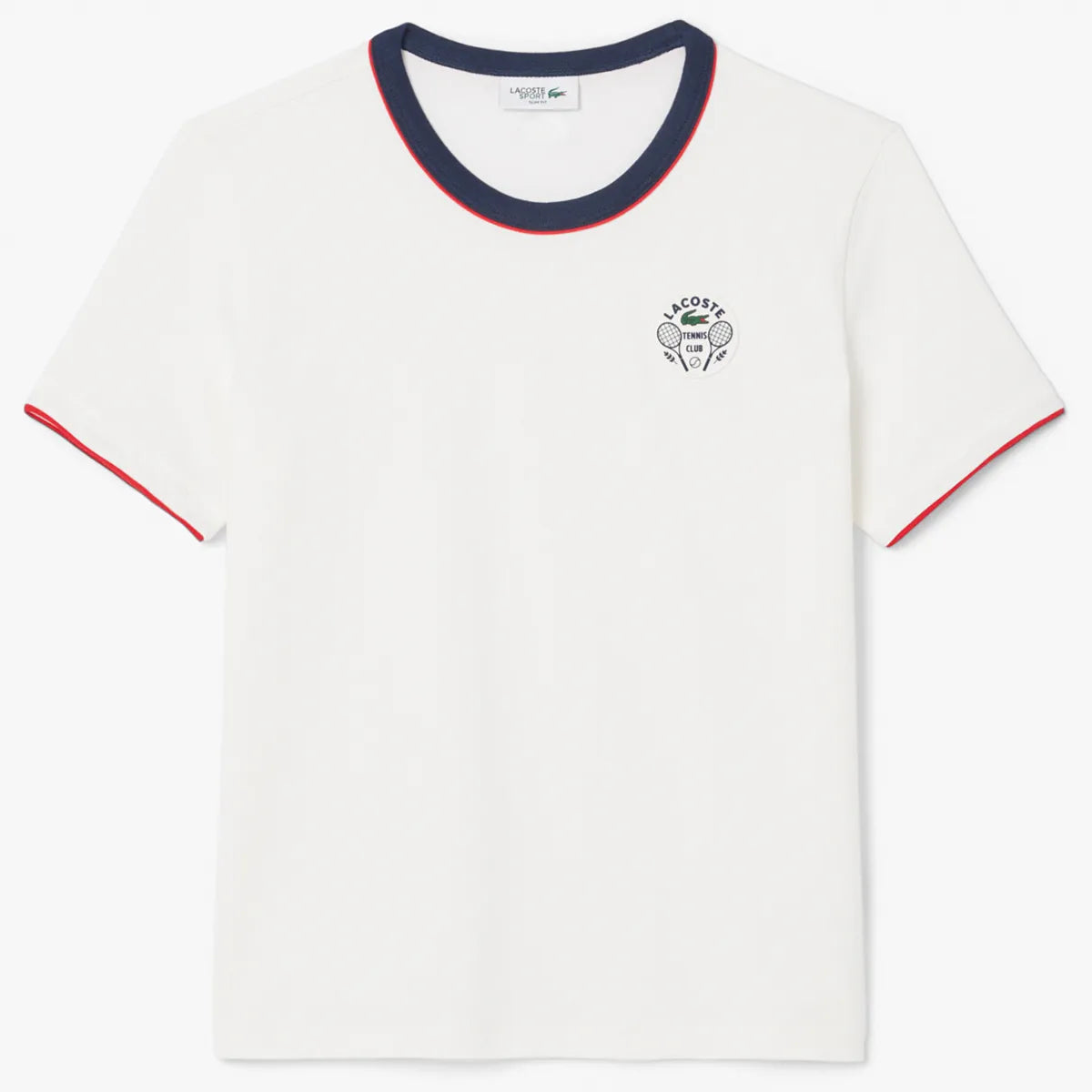 T-Shirt Lacoste Donna Heritage