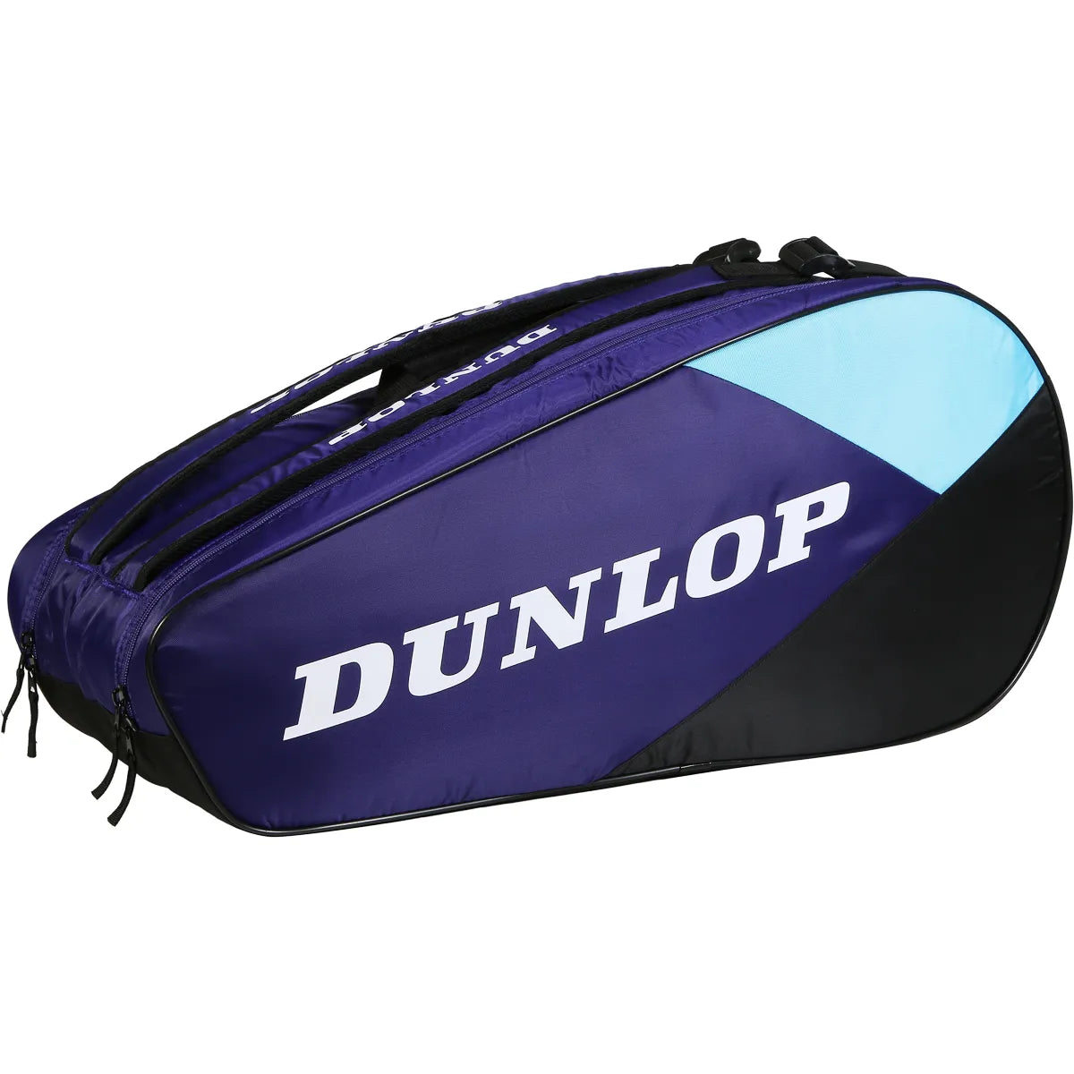 Borsa da tennis Dunlop Fx-Club 10R Viola